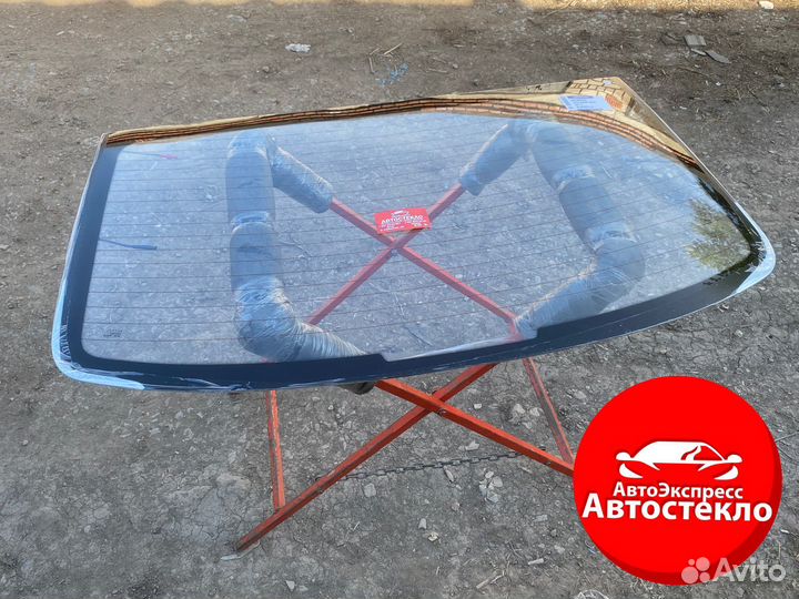 Заднее стекло Hyundai Solaris sedan / седан