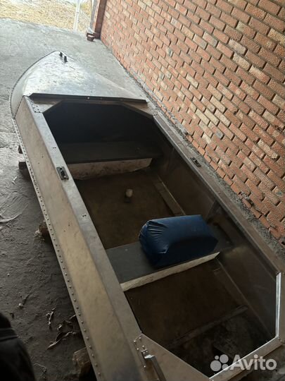 Алюминевая лодка