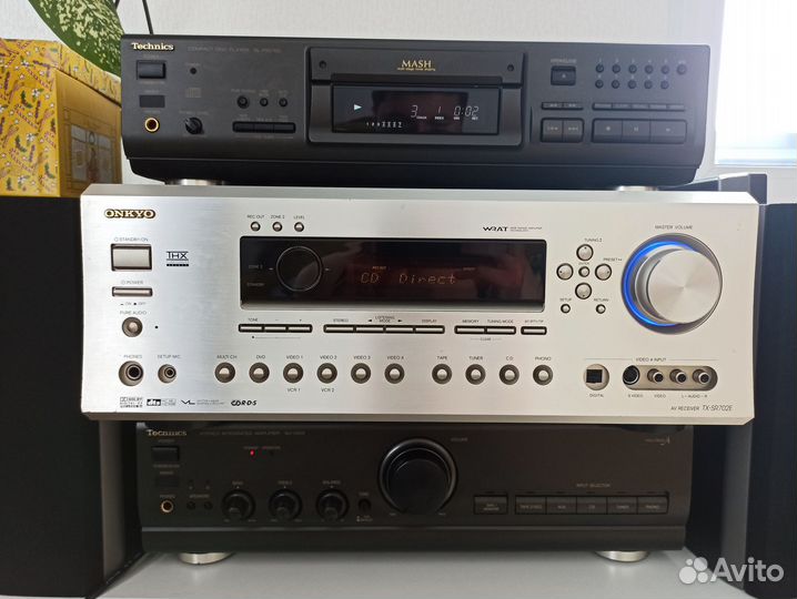 AV ресивер Onkyo TX-SR702E