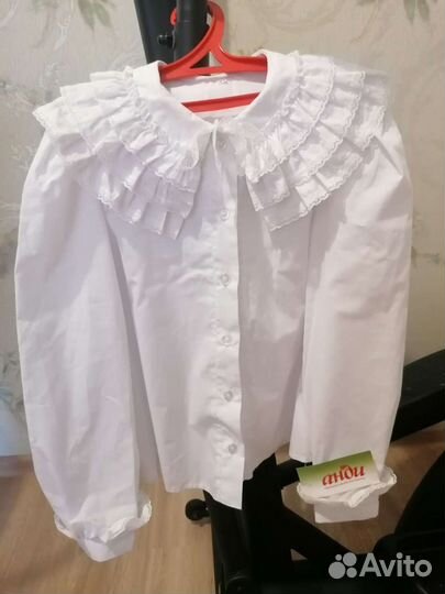 Блуза для школы