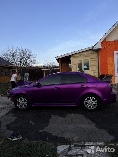 Mitsubishi Lancer 1.5 AT, 2011, 260 000 км