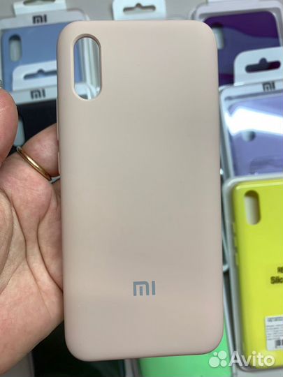 Чехол для Xiaomi Redmi 9A Soft Touch
