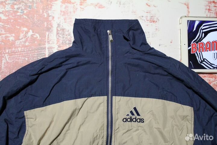 Олимпийка adidas 90 х винтаж