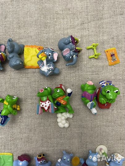 Киндер лягушки