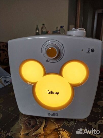 Увлажнитель воздуха Дисней с подсветкой