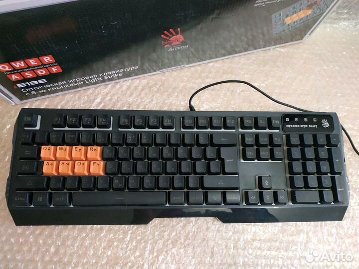 Игровая клавиатура a4tech Bloody B188