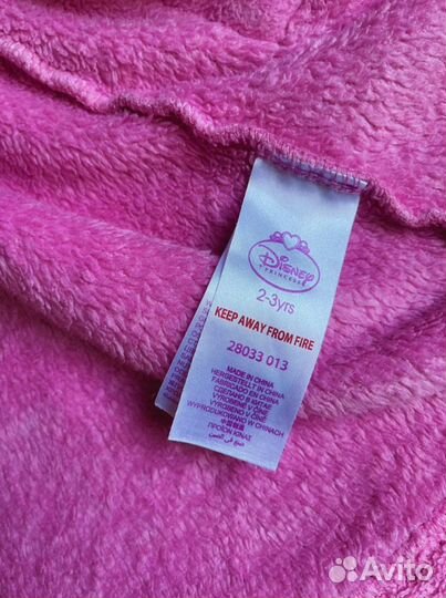 Халат disney 2-3 года