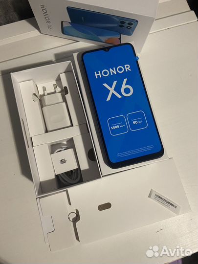 HONOR X6, 4/64 ГБ