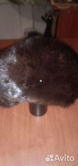 Шапка норковая женская