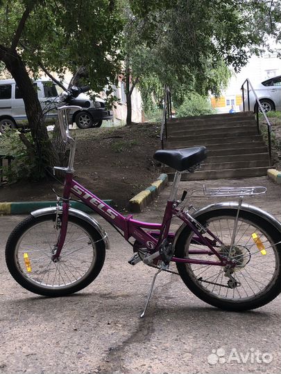 Подростковый велосипед бу
