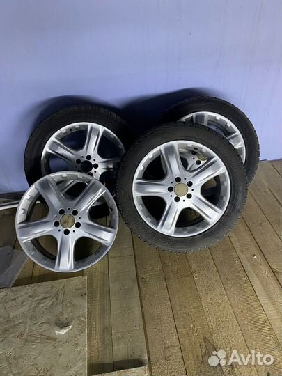 Продам диски на mercedes ml