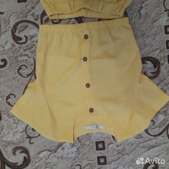 Летний костюм