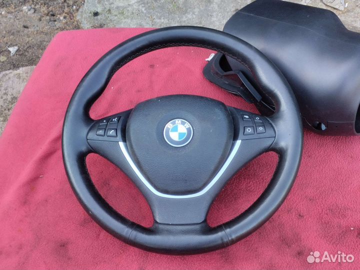 Руль на bmw x5 е70