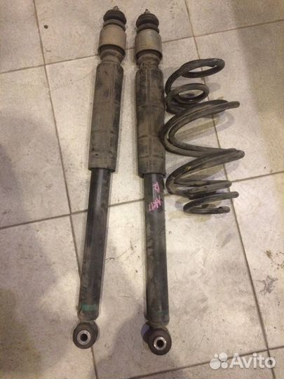 Стойки+Пружины Nissan Авторазбор