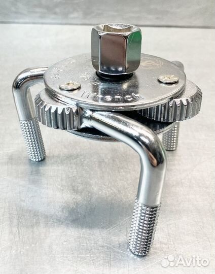 Съемник масл. фильтра (Краб) 65-110 мм 39848