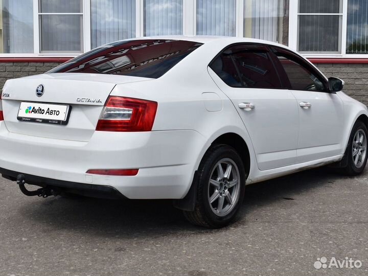 Skoda Octavia 1.6 AT, 2014, 176 334 км