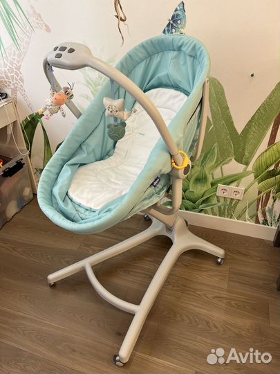 Колыбель Chicco Baby Hug 4 в 1, aquarelle