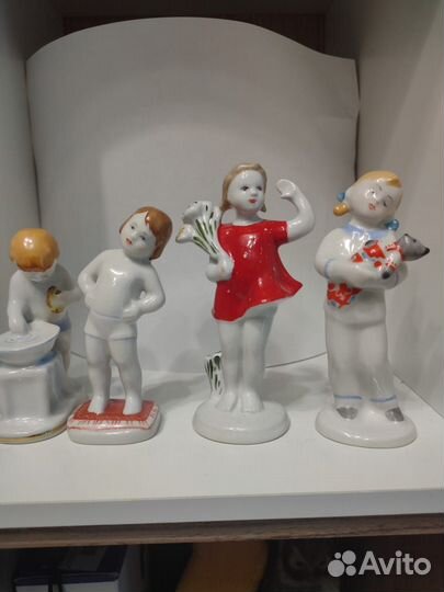 Фарфоровые статуэтки