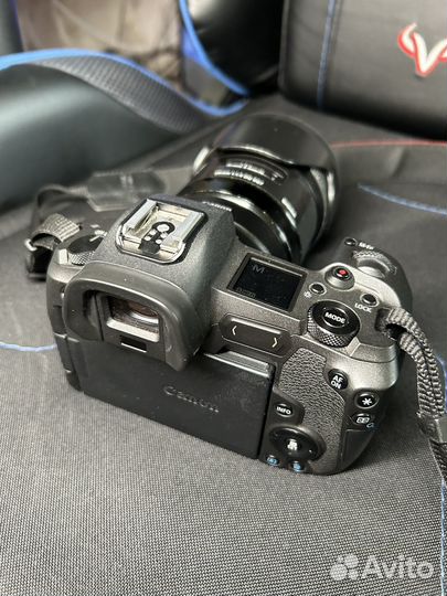 Canon EOS R body фотоаппарат беззеркальный