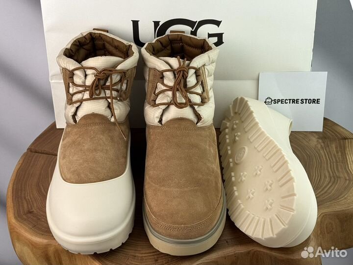 Ботинки Ugg Classic Mini Lace-Up Whitecap