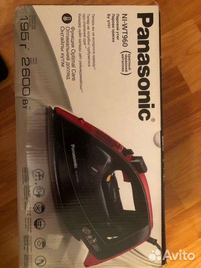 Утюг panasonic