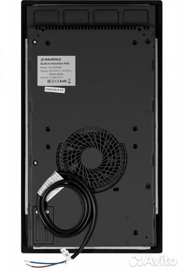 Индукционная варочная панель maunfeld EVI.292F-BK