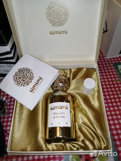 Духи simimi. 100ML