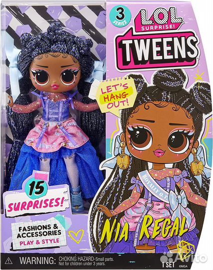 L.O.L. Surprise Tweens Series 3 Nia Regal