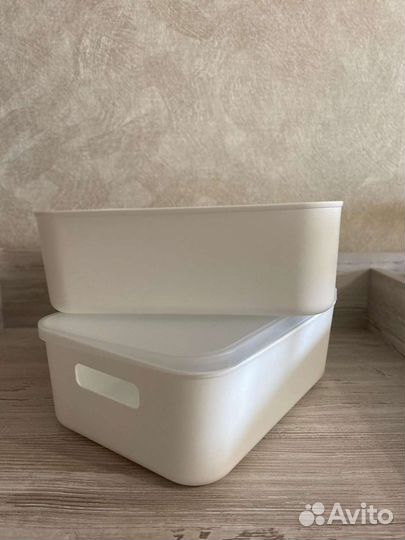 Контейнеры для хранения с крышкой