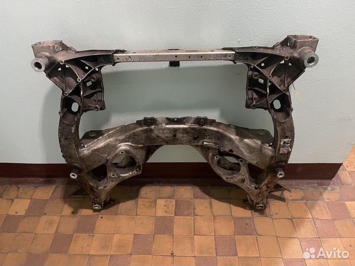 Подрамник передний BMW 5 F10, N57D30A, зад. привод