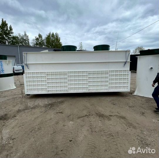 Автономная канализация. Монтаж септика под ключ