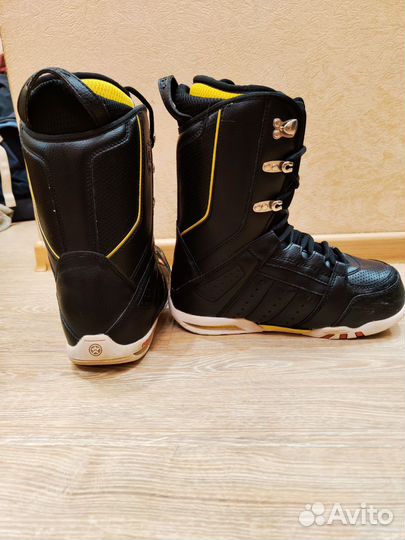 Сноубордические ботинки Atom rasta 39-40