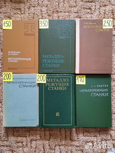 Резание металлов (большая подборка книг)