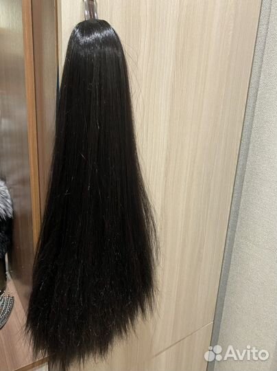 Хвост шиньон накладной