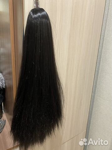 Хвост шиньон накладной