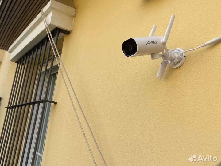 Уличная поворотная wifi камера