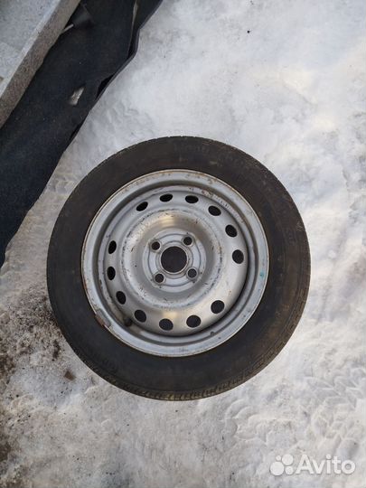 Запаска R14 на Дэу нексия