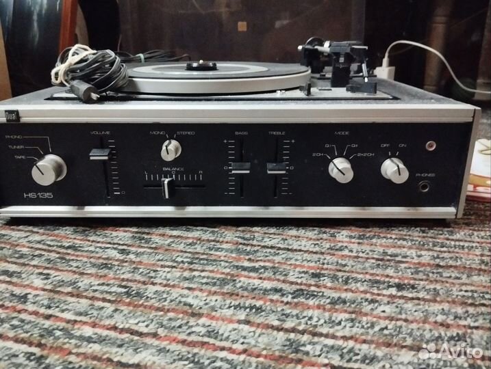 Проигрыватель винила dual 1224