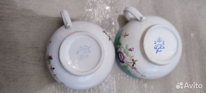 Чайная пара СССР