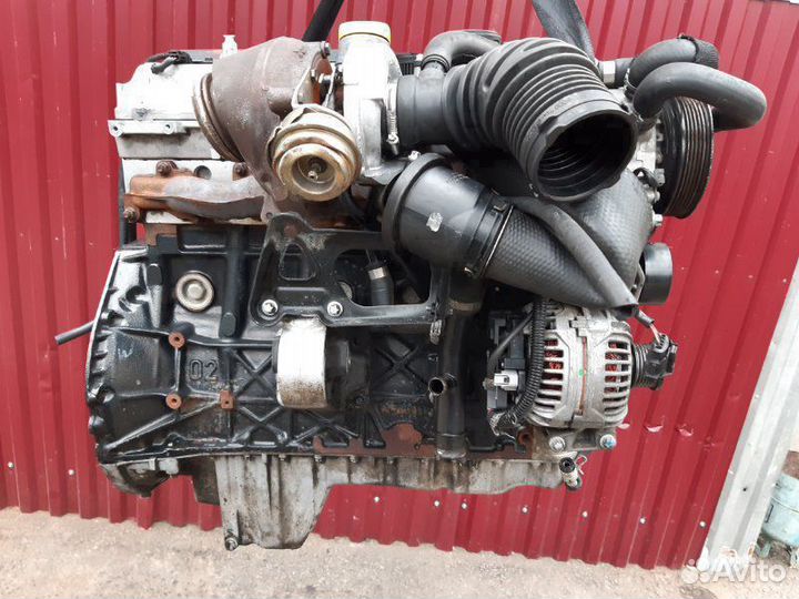 Двигатель ENF 665.921 Jeep Gr.cherokki 2.7crdi