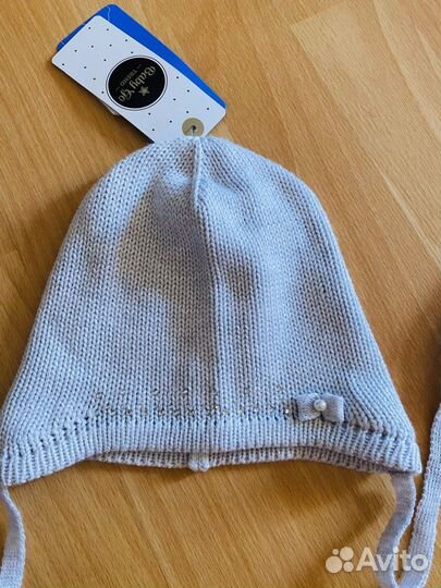 Шапочка для девочки новая