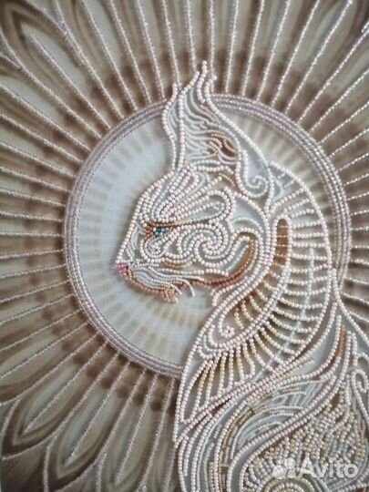 Картина бисером