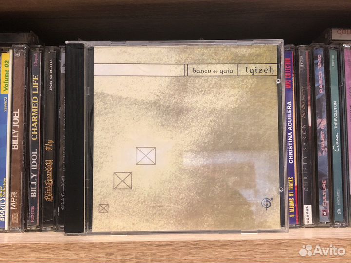 CD диск Banco De Gaia – Igizeh