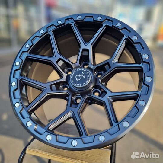 Диски R17 Toyota Hilux FJ Cruiser Mitsubishi L200