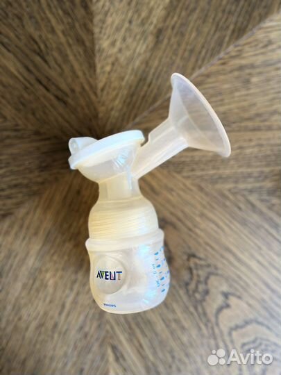 Молокоотсос двойной электрический+Avent бутылки