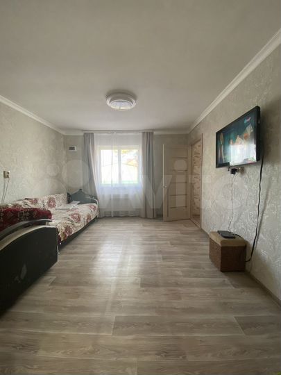 Дом 54,9 м² на участке 25 сот.