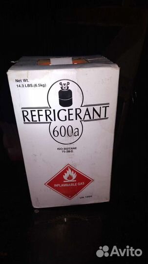 Фреон r600a