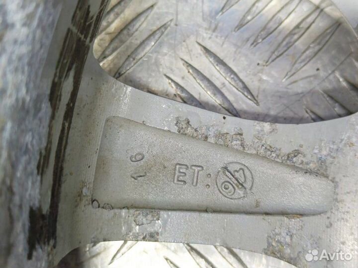 Диск литой R16 / 5x114.3 J6.0 46ET DIA67.1 (б/у)