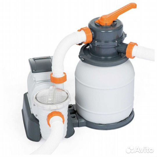 Бассейн каркасный прямоугольный Bestway Power Stee