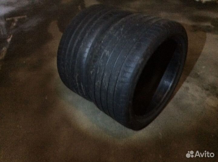 Michelin Pilot Sport 4 S 275/35 R20 и 285/35 R20